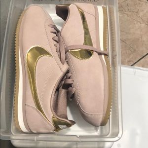 Pink New Nike Cortez